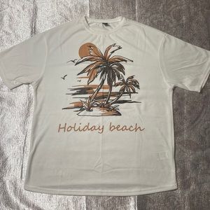 I am selling a Graphic Oversized XS Tee. The color comes in  brown and black